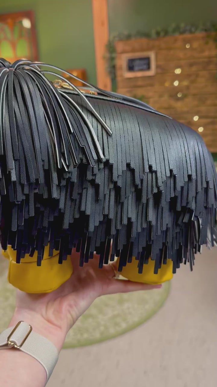 Fringed Pup Crossbody