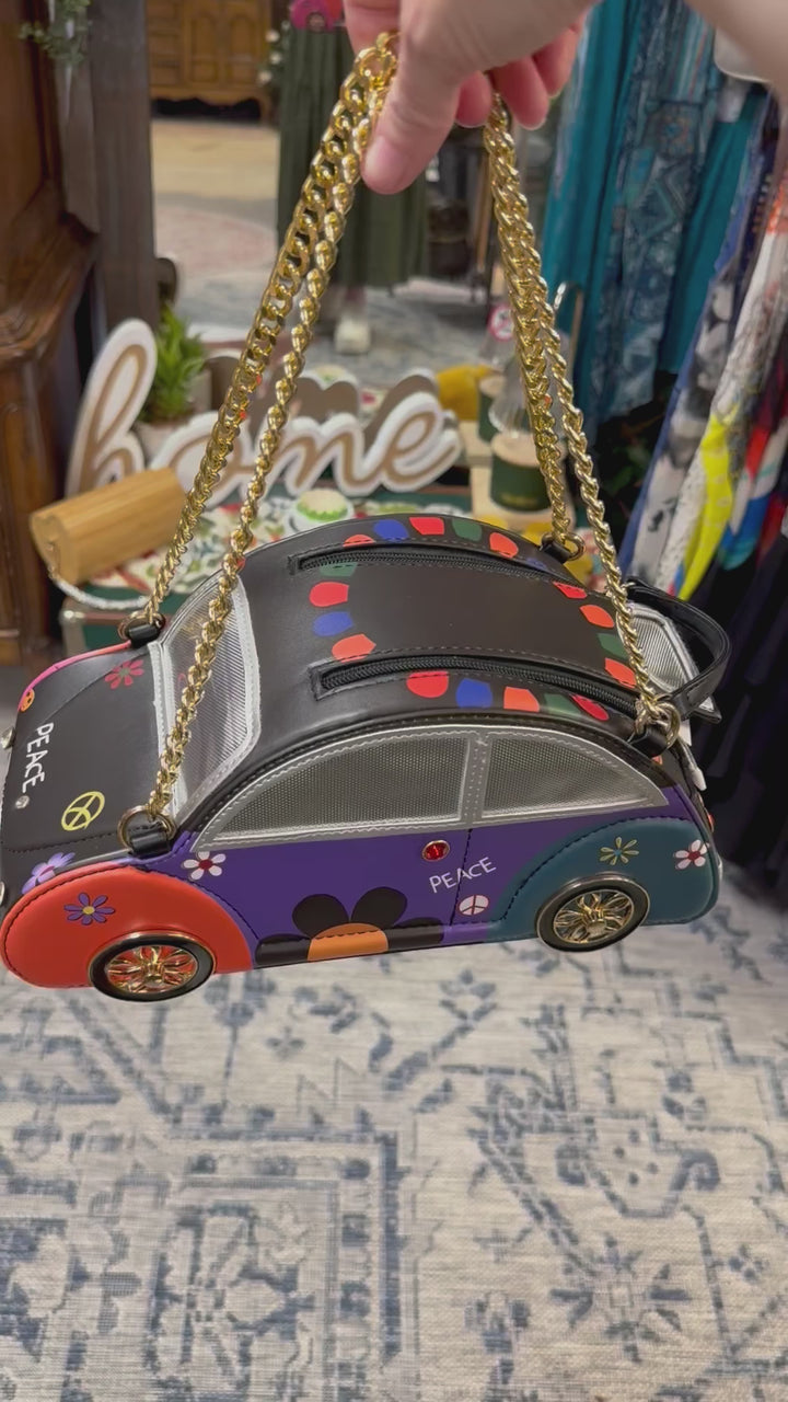 Peace, Love, & a Slug Bug Purse